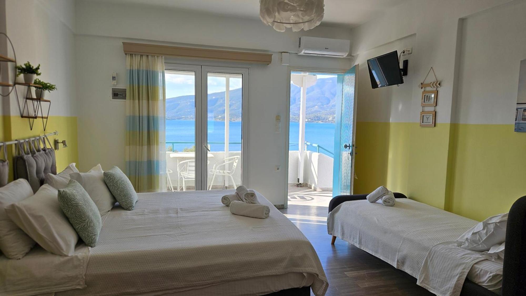 Theodora Rooms Poros Town Exterior foto