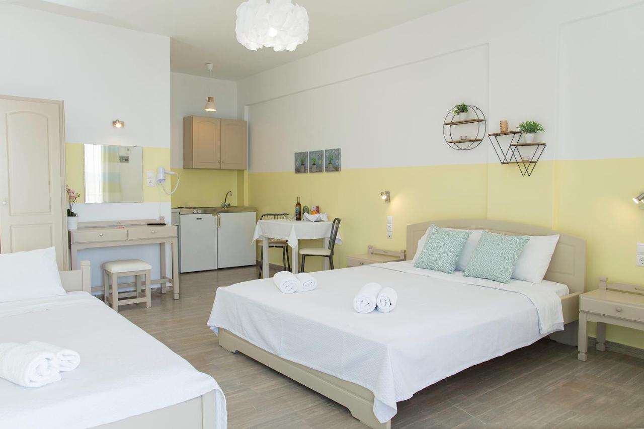 Theodora Rooms Poros Town Exterior foto