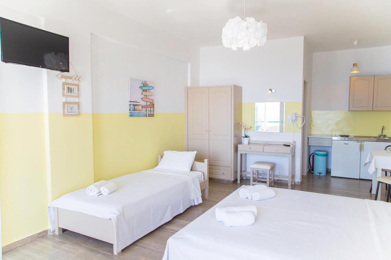 Theodora Rooms Poros Town Exterior foto